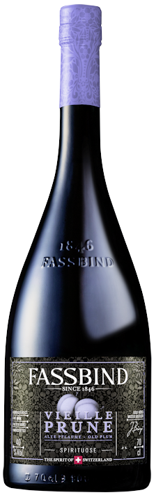 Fassbind Vieille Prune (alte Pflaume) 40% vol. 0,7l