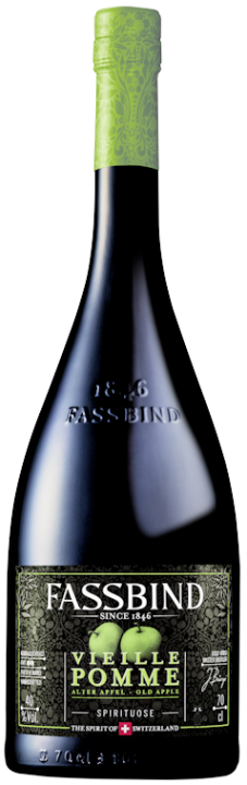 Fassbind Vieille Pomme (alter Apfel) 40% vol. 0,7l