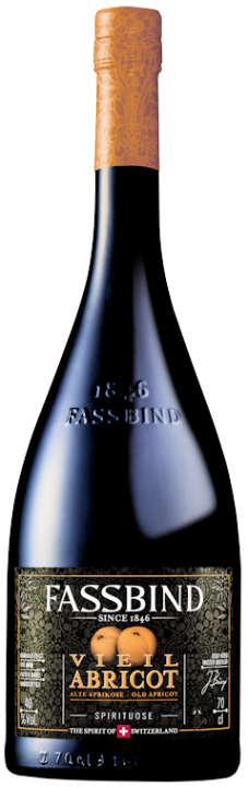 Fassbind Vieille Abricot (Aprikosenbrand) 40% vol. 0,7l