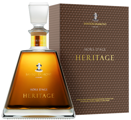 Santos Dumont Heritage Rum 43,8% vol. 0,7l