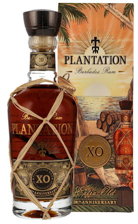 Plantation Barbados Rum Extra Old 20th Anniversary 40% vol. 0,7l