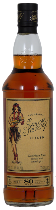 Sailor Jerry Spiced Rum 40% vol 0,7l