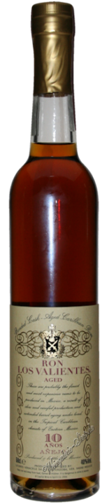 Los Valientes Anejo Especial 10 Anos Rum 40% vol. 0,5l