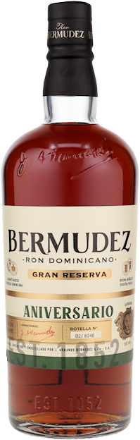 Bermudez Gran Reserva - Old Aniversario 40% vol. 0,7l