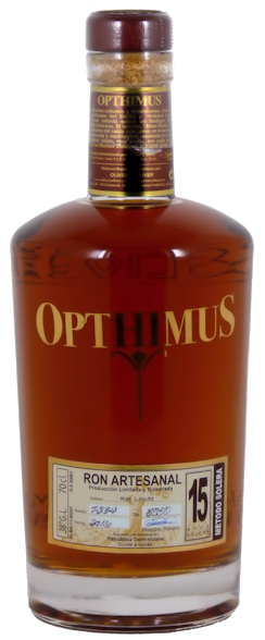Opthimus Rum 15 Jahre RES LAUDE 38% vol. 0,7l