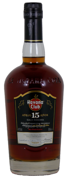 Havana Club Rum Gran Reserva 15 Jahre 40% vol. 0,7l