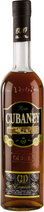 Ron Cubaney Exquisito 21 Años Solera Gran Reserva 38% 0,7l