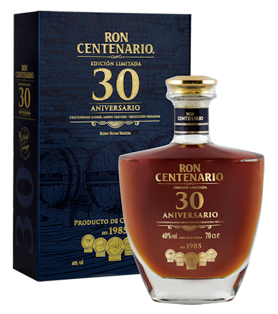 Ron Centenario Edición Limitada 30 Aniversario 40% vol. 0,7l