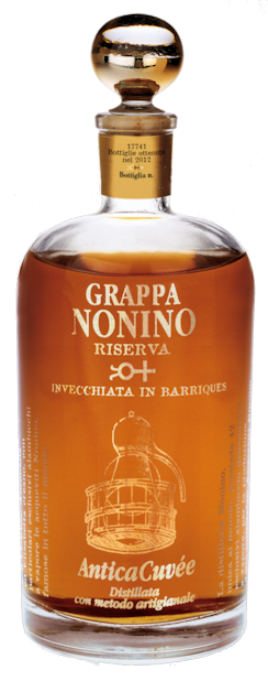 Grappa Nonino Riserva Antica Cuvee 43% vol. 0,7l