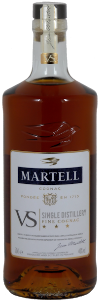 Martell VS Single Distillery 40% vol. 0,7l