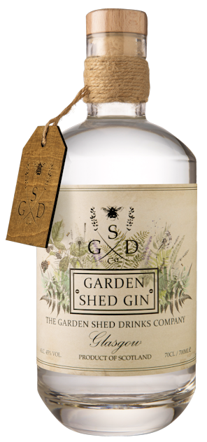 Garden Shed Gin 45% vol. 0,7l