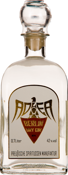 Adler Berlin Dry Gin 42% vol. 0,7l