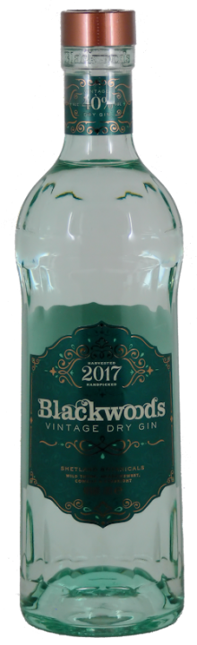 Blackwoods Vintage Dry Gin 40% vol. 0,7l