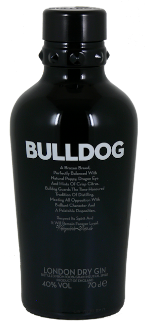 Bulldog Gin 40% vol. 0,7l