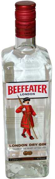 Beefeater Gin 40% vol. 1 Liter
