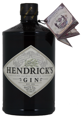 Hendricks Gin 44% vol. 0,7l