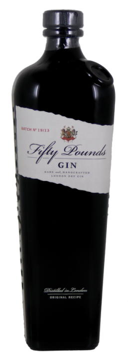 Fifty Pounds Gin 43,5% vol. 0,7l