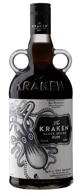 The Kraken Black Spiced Rum 40% vol. 0,7l