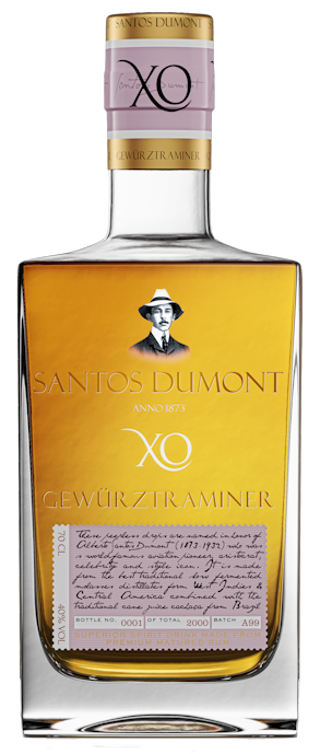 Santos Dumont XO Gewürztraminer 40% vol. 0,7l