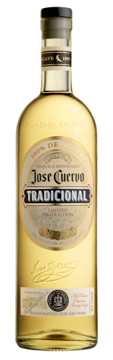 Jose Cuervo Tradicional Reposado Tequila 38% vol.