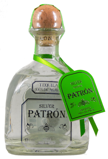 Patron Silver Tequila 40% vol. 0,7l