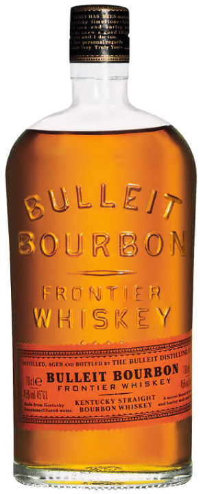 Bulleit Kentucky Straight Bourbon Whiskey 45% vol. 0,7l