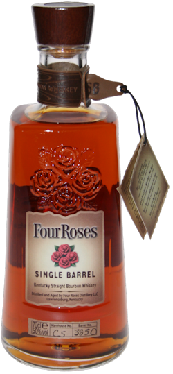 Four Roses Single Barrel Whiskey 50% vol. 0,7l