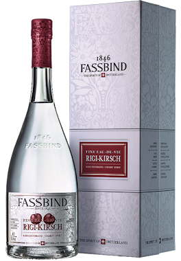 Fassbind Fine Eau-De-Vie Rigi Kirsch 43% 0,7l