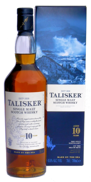 Talisker 10 Jahre Single Malt Whisky 45,8% vol. 0,7l