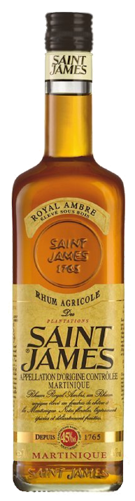 Saint James Royal Ambre Rum 40% vol. 0,7l