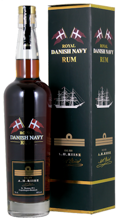 A.H. Riise Royal Danish Navy Rum 0,7l