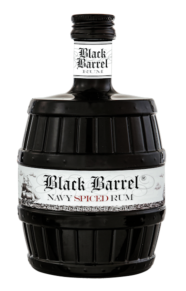 A.H. Riise Black Barrel Navy Spiced Rum 40% vol. 0,7l