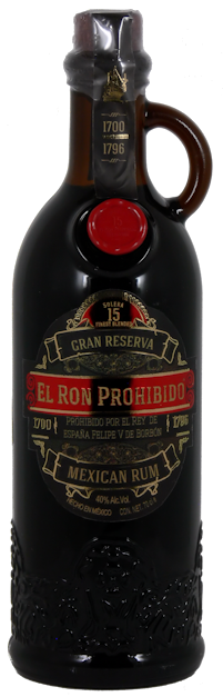 Ron Prohibido Solera 15 Gran Reserva 40% vol. 0,7l