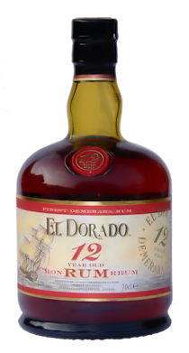 El Dorado Rum 12 Jahre 40% vol.