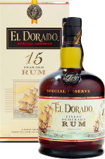El Dorado Rum Special Reserve 15 Jahre