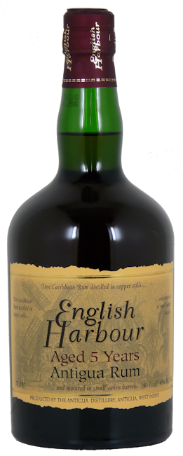 English Harbour Rum 5 Jahre 40% vol. 0,7l