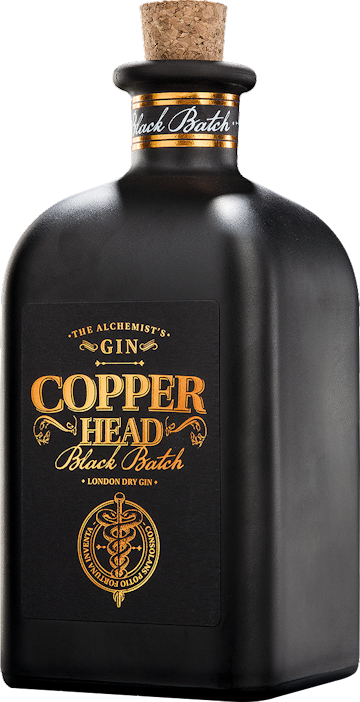 Copperhead Black Batch London dry Gin 42% vol. 0,5l