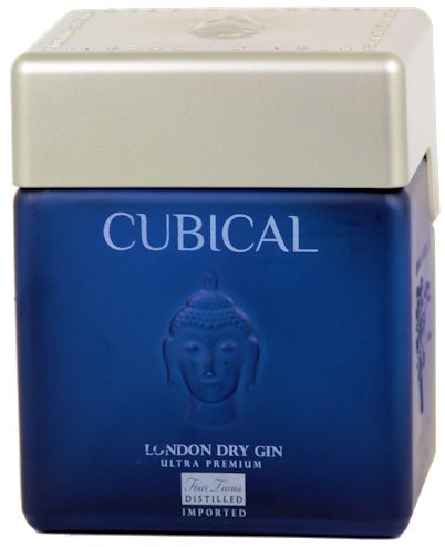 Cubical Ultra Premium Gin 45% vol. 0,7l