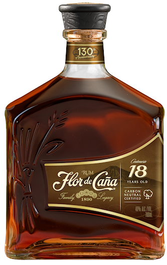 Flor de Cana Centenario Gold 18 Jahre 40% vol.