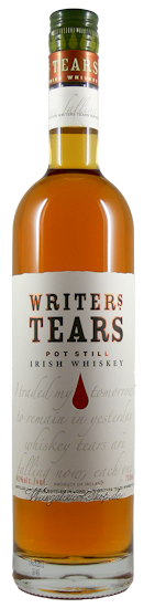 Writers Tears Irish Whiskey 40% vol. 0,7l