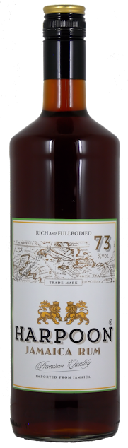Harpoon Jamaica Rum 73% vol. 1,0 Liter