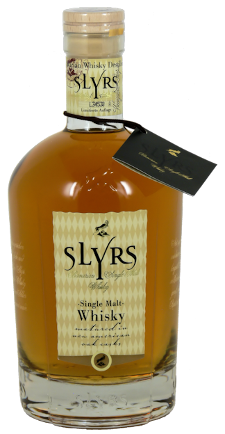 SLYRS Bavarian Single Malt Whisky 43% 0,7l