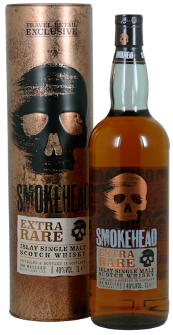 Smokehead Extra Rare Whisky 40% vol. 1,0 Ltr.