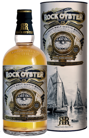 Rock Oyster Blended Malt Scotch Whisky 46,8% vol. 0,7l
