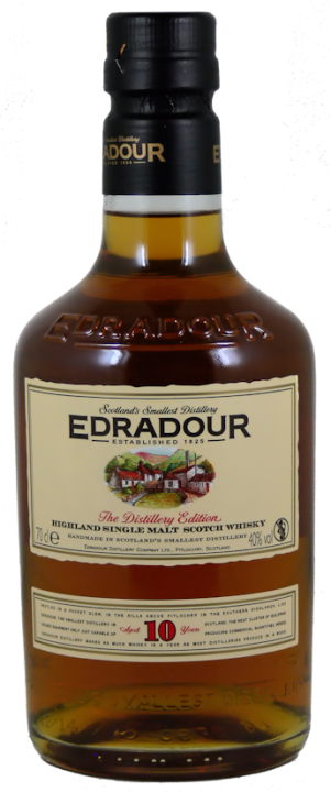 Edradour Whisky 10 Jahre Single Highland Malt 40% vol.