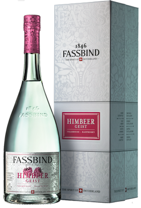 Fassbind Fine Eau de Vie Himbeergeist 43% 0,7l