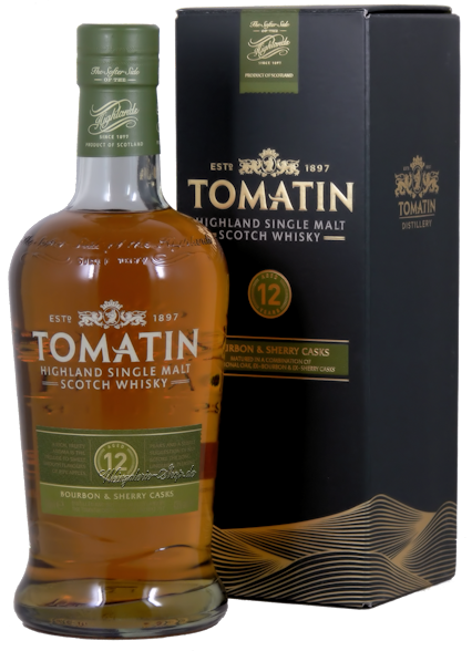Tomatin 12 Jahre Single Malt Scotch Whisky 43% vol. 0,7l