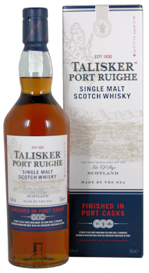 Talisker Port Ruighe Single Malt Scotch Whisky 45,8% vol. 0,7l