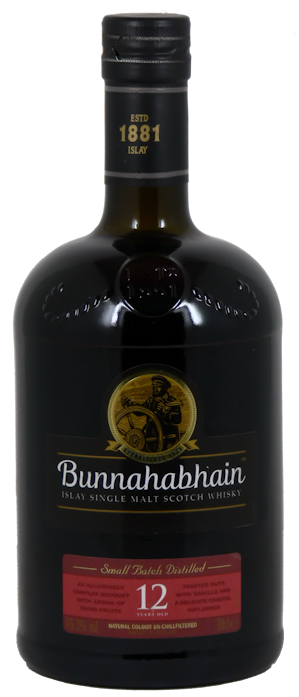 Bunnahabhain 12 Jahre Single Malt Scotch Whisky 46,3% vol. 0,7l
