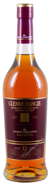 Glenmorangie Lasanta Whisky 12 Jahre 43% vol. 0,7l